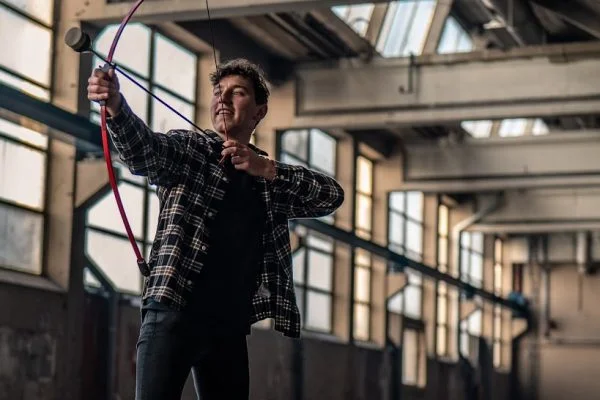 Archery tag met materiaal van FunHuur